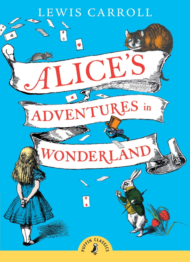 ALICE S ADVENTURES IN WONDER LAND
