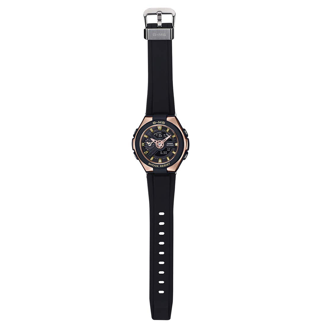 Casio Watch BABY G GMS 400 Black and  Rose Gold