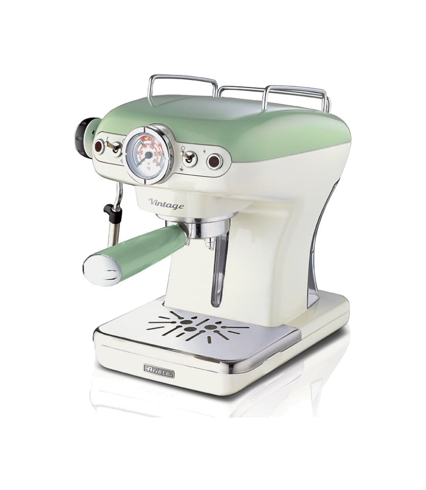 Ariete Vintage Espresso Machine Green