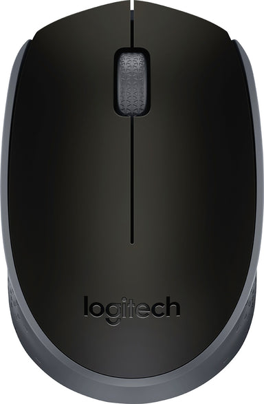 Logitech M170 and M171 Wireless Mouse - Grey - DNA