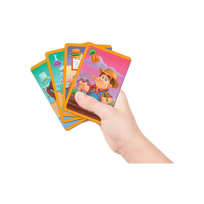 Cartamundi Shuffle Memo Professions Cards Game - DNA