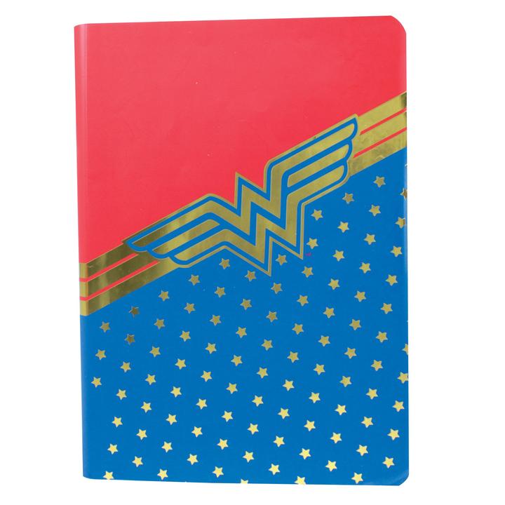 Half Moon Bay: A5 Notebook - Wonder Woman (Wonder Woman)