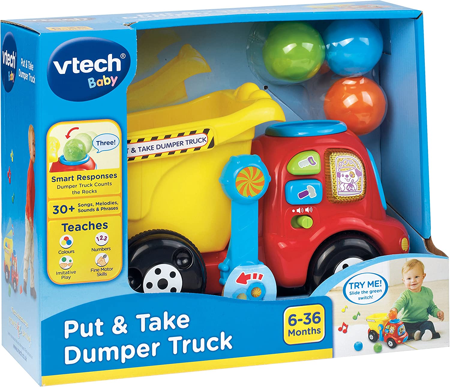 Vtech Put & Take Dumper Truck