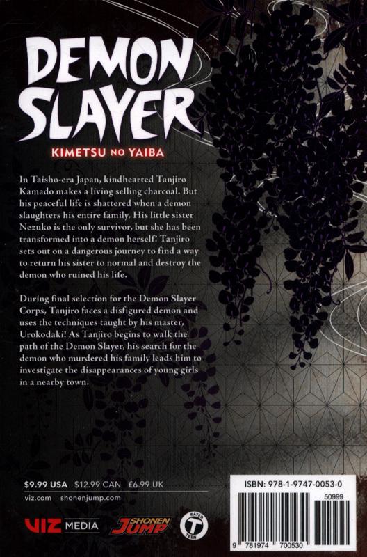Demon Slayer: Kimetsu no Yaiba, Vol. 2