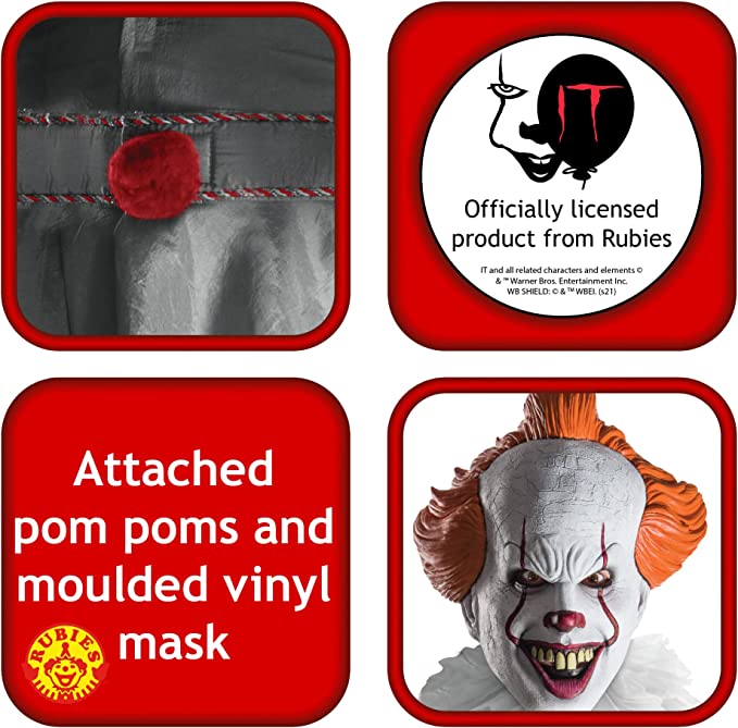 Rubies: Pennywise It Costume - Mens - Std