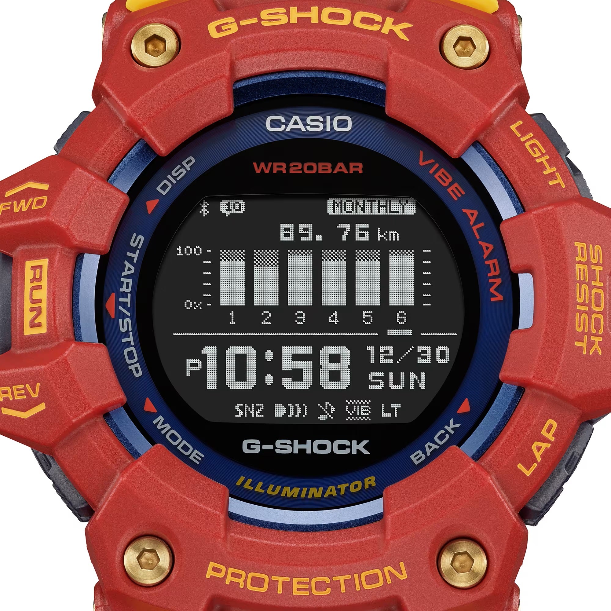 Casio G-SHOCK x Barcelona GBD-100BAR