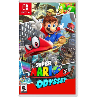Super Mario Odyssey - Nintendo Switch - DNA