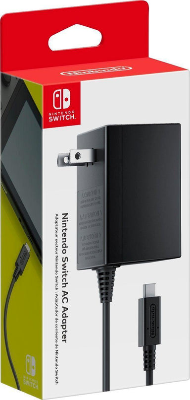 AC Adapter for Nintendo Switch - Black - DNA