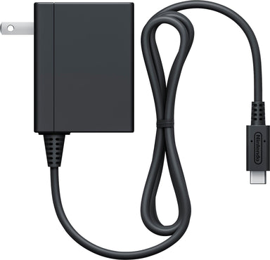 AC Adapter for Nintendo Switch - Black - DNA