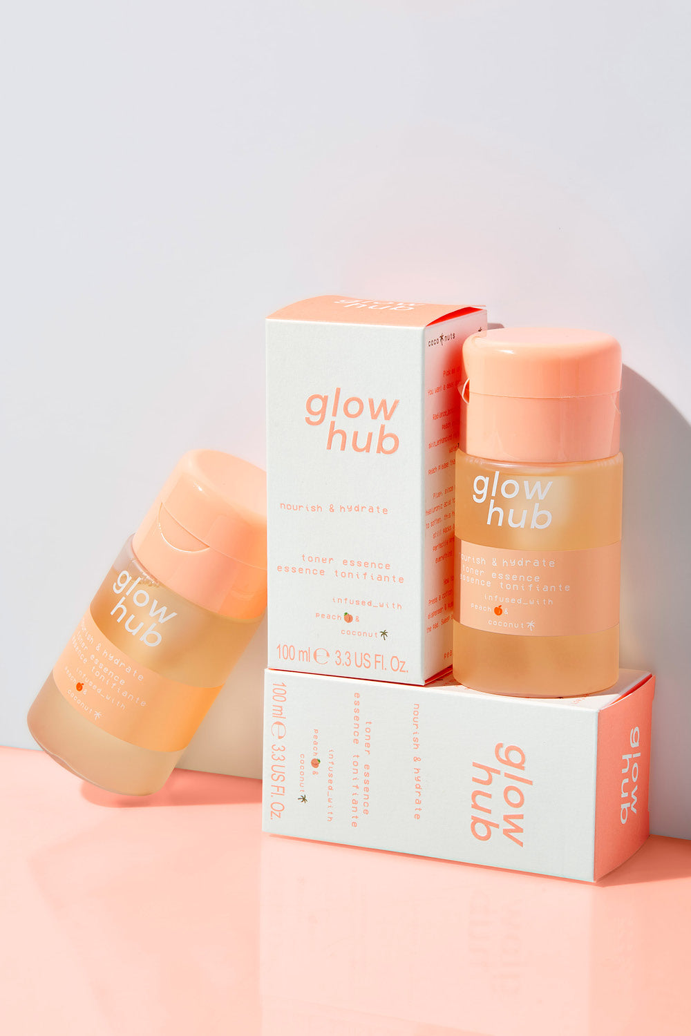 Glow Hub: nourish & hydrate toner essence