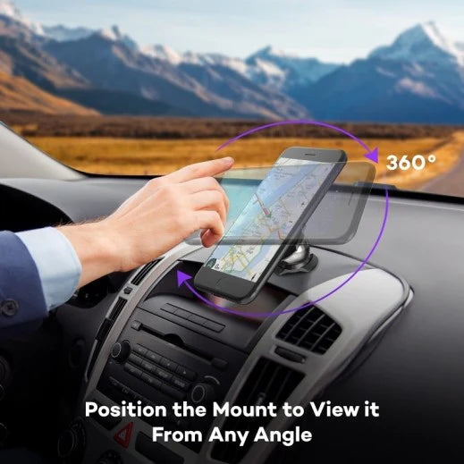 RAVPower Ultra-Compact Magnetic Car Phone Mount
