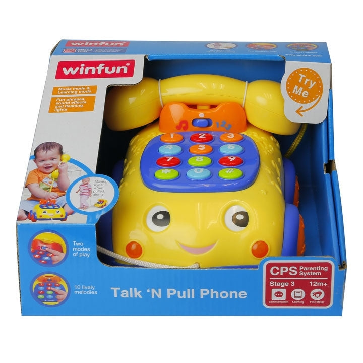 WinFUN Talk‘N Pull Phone