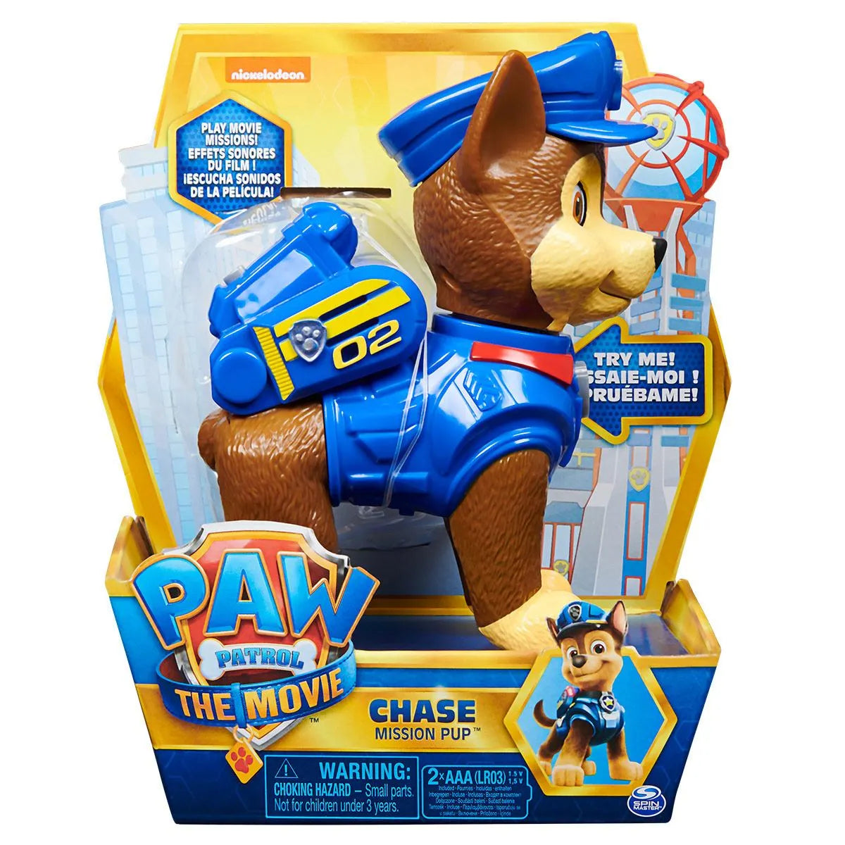 Paw Patrol Movie Interactive Fig. Assorted