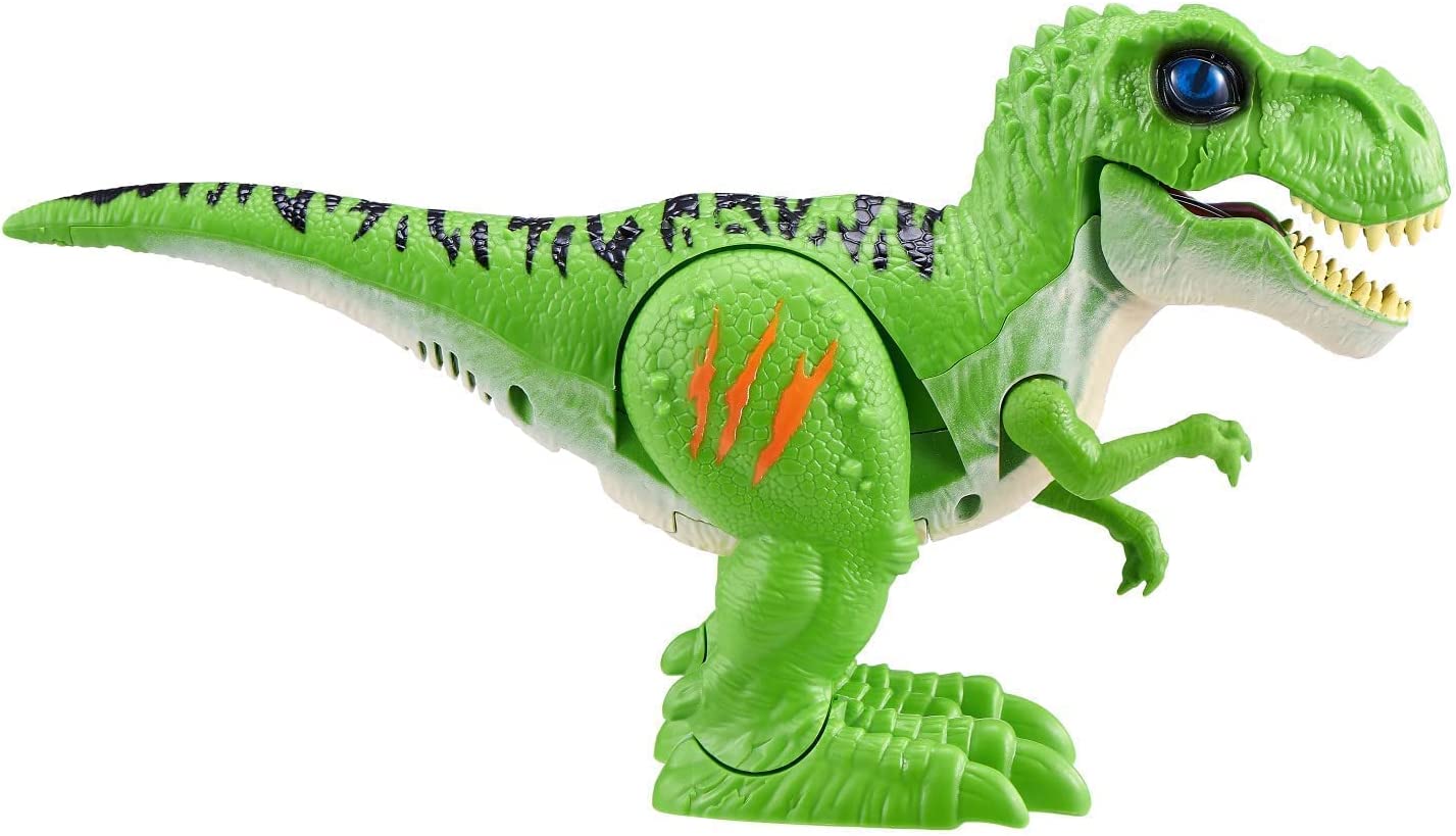 Robo Alive Attacking T-Rex Seri 2 Green
