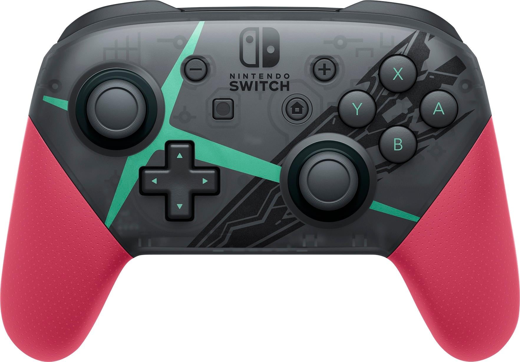 Xenoblade Chronicles 2 Edition Pro Wireless Controller for Nintendo Switch - DNA
