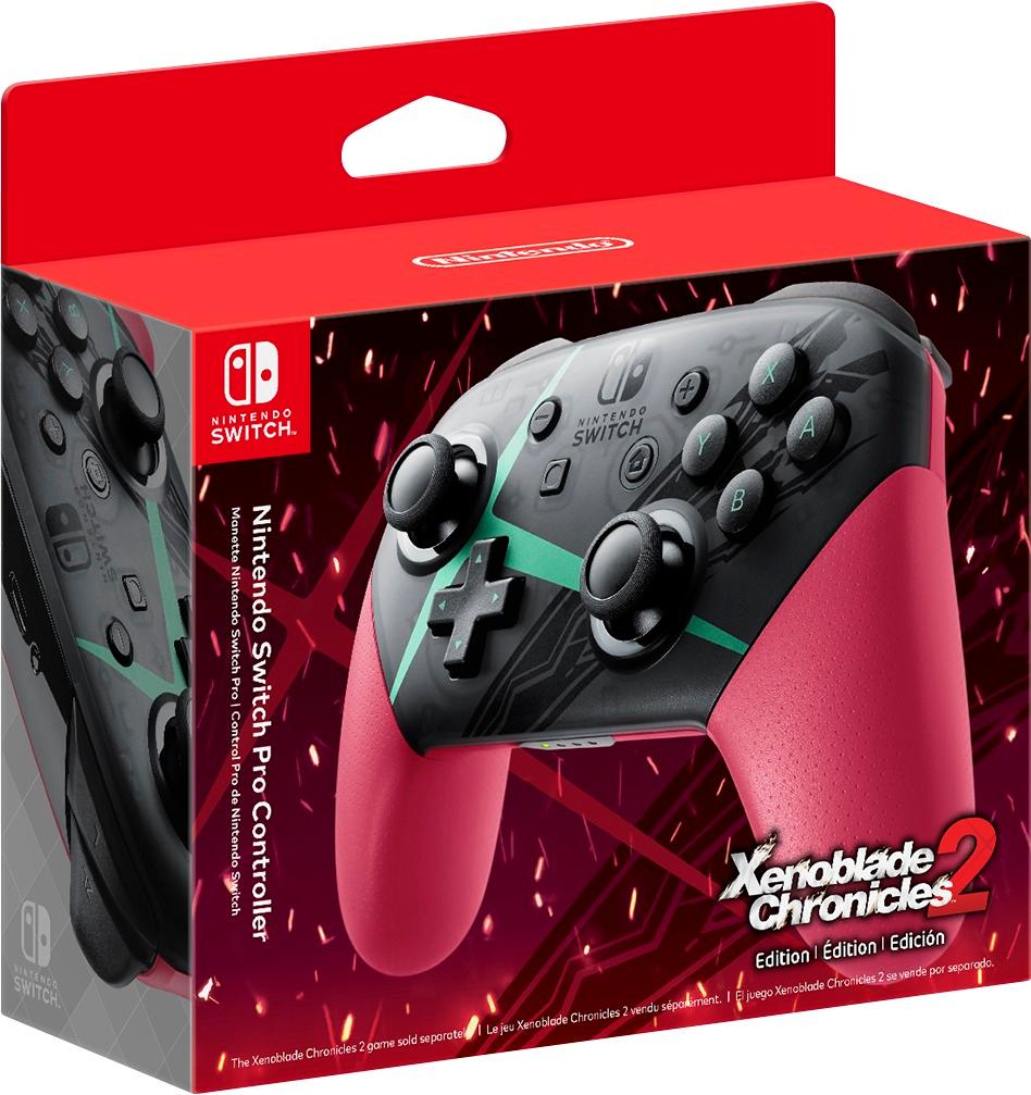 Xenoblade Chronicles 2 Edition Pro Wireless Controller for Nintendo Switch - DNA