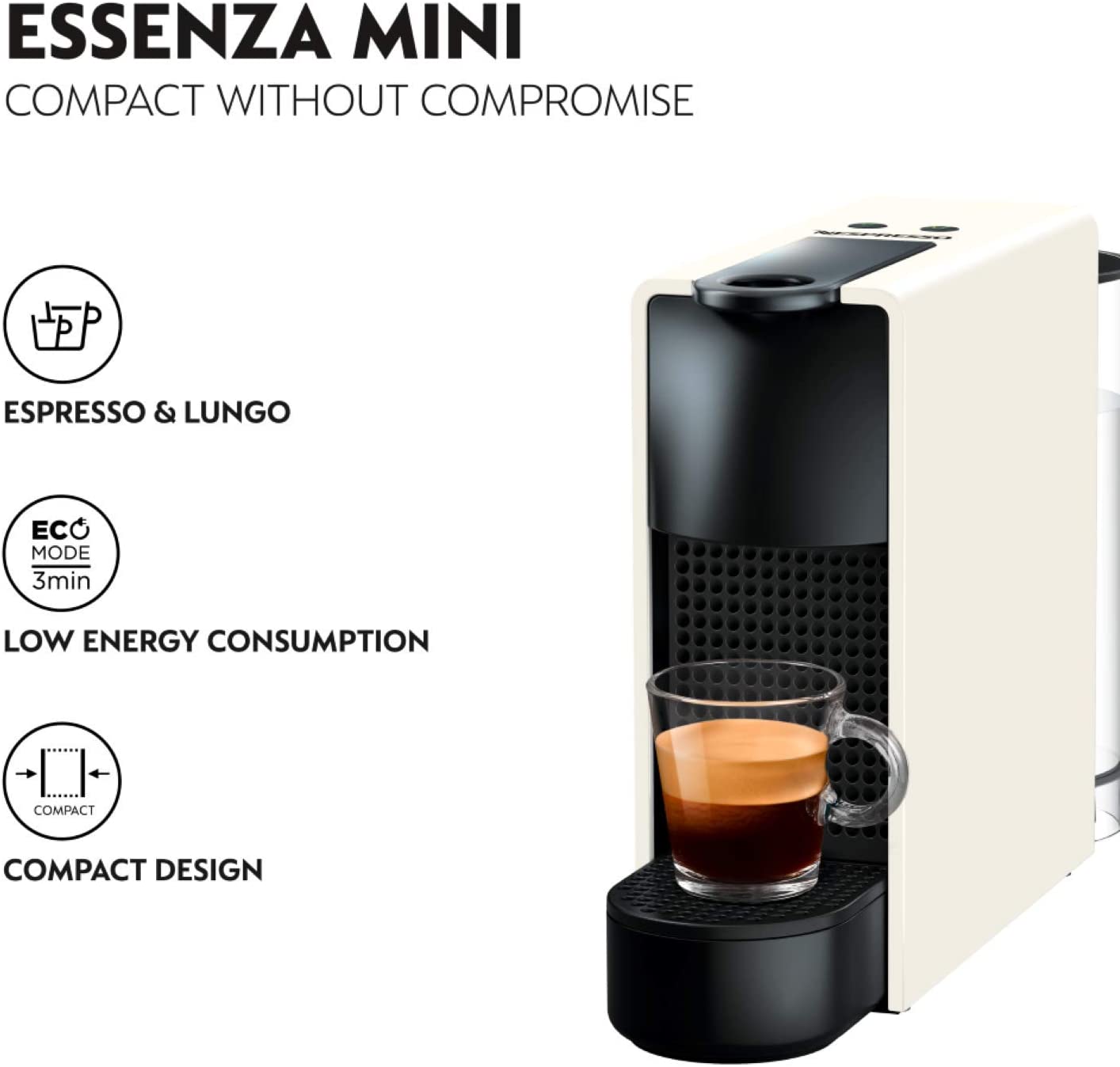 Nespresso Essenza Mini C30 White