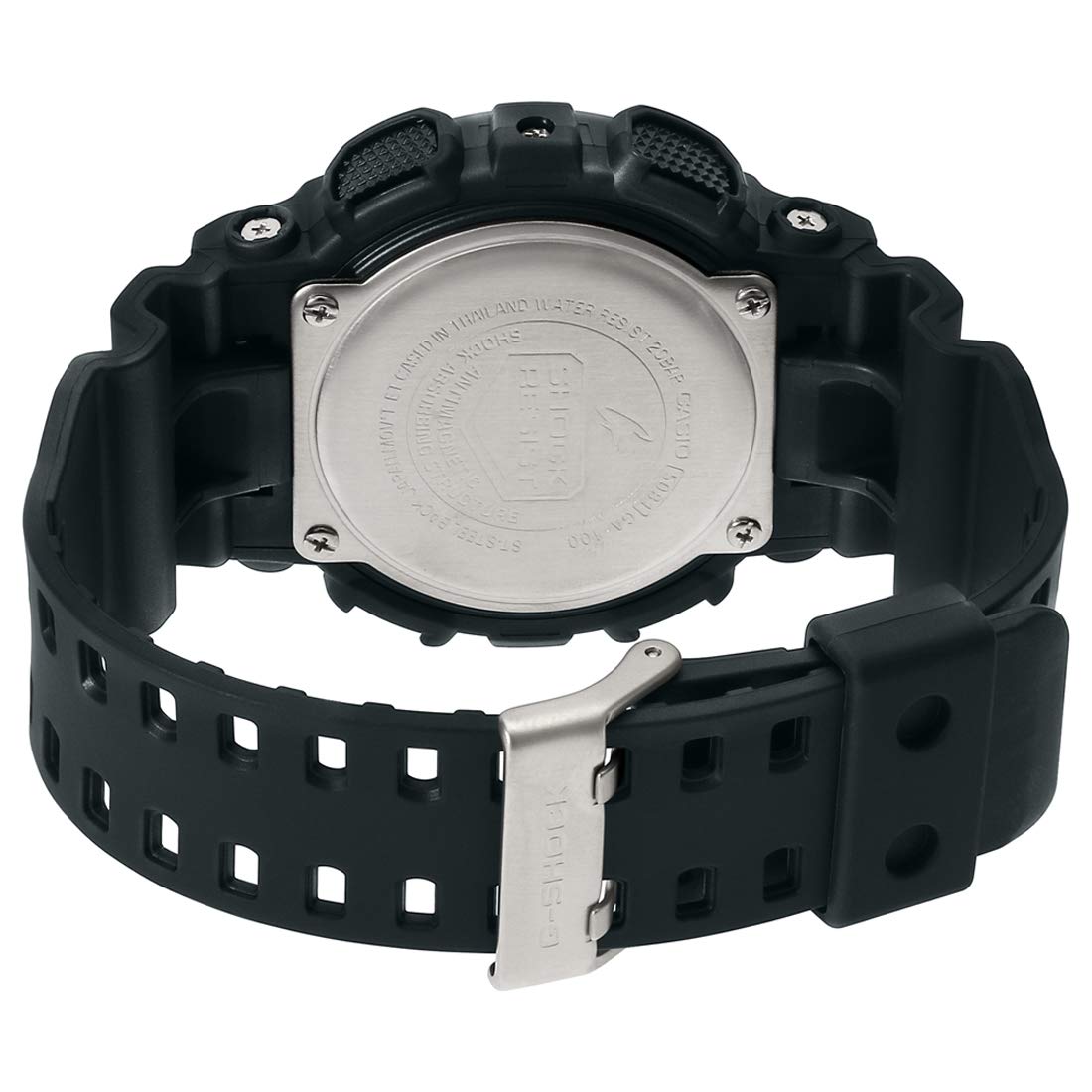 Casio Watch G SHOCK 100 Black