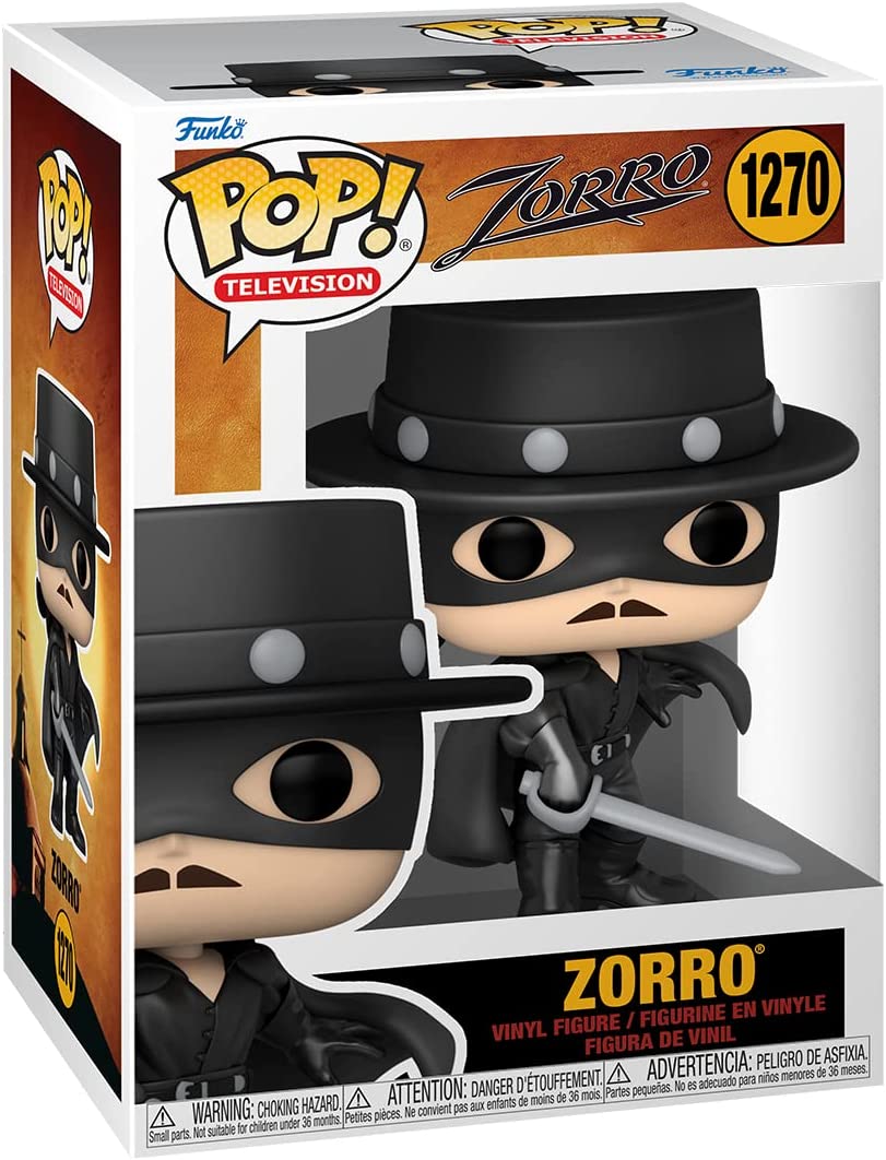 Funko - Pop Tv Zorro Anniversary - Zorro