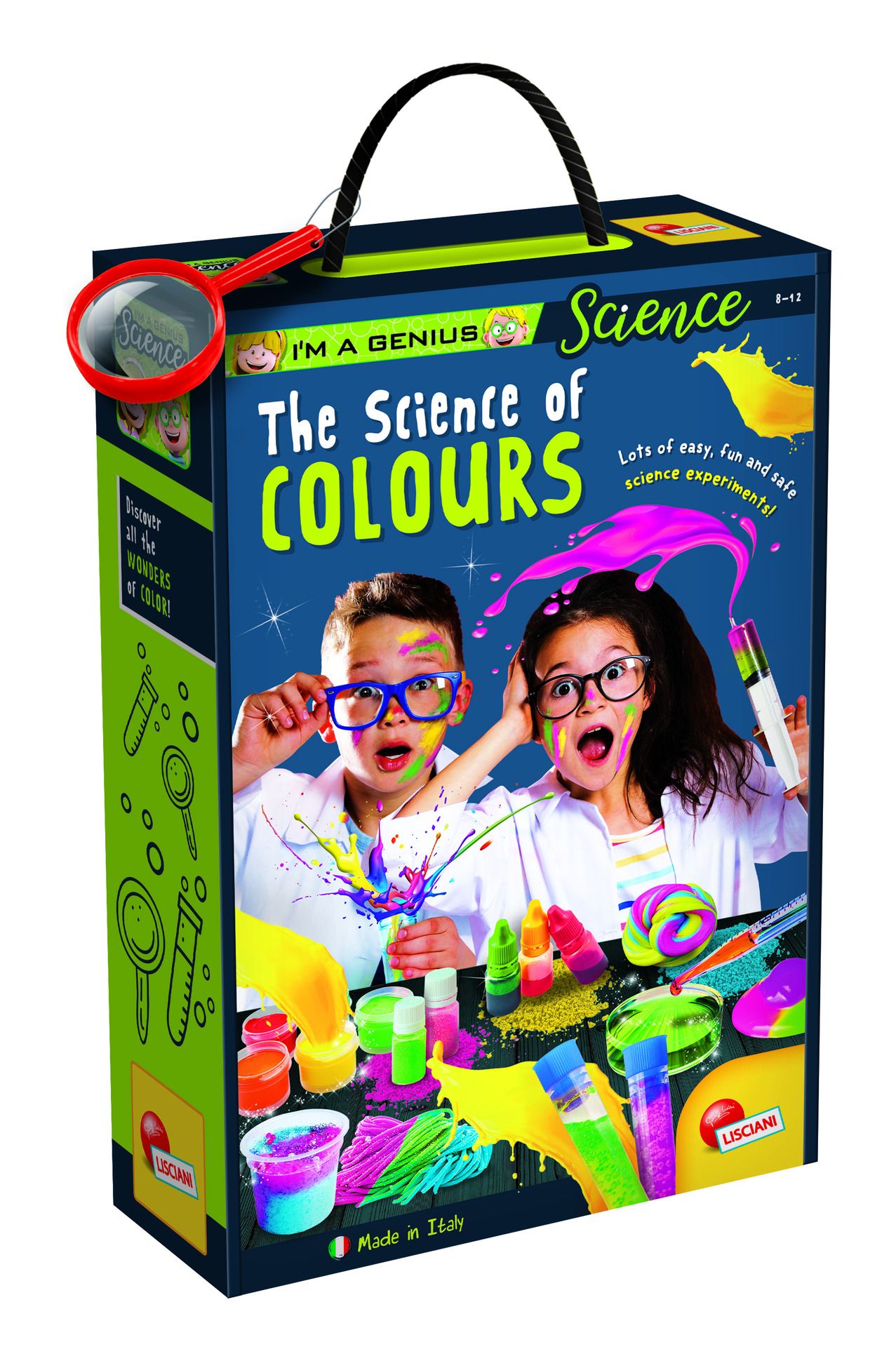 Lisciani - I'M A Genius The Science Of Colors
