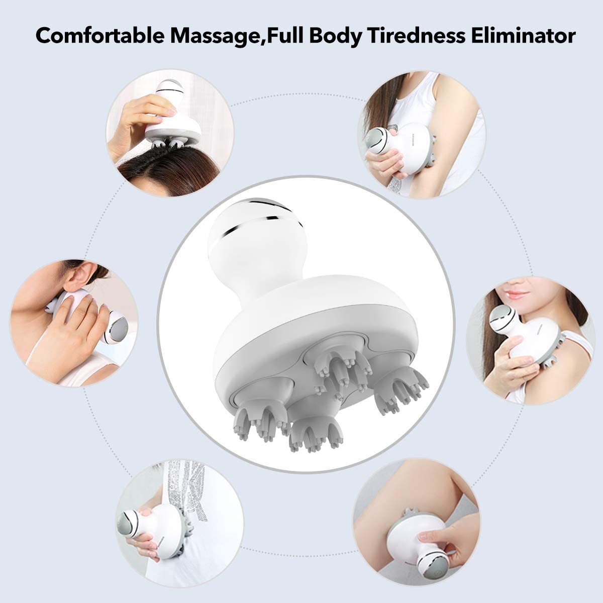 ARES iScalp Head and Body Massager