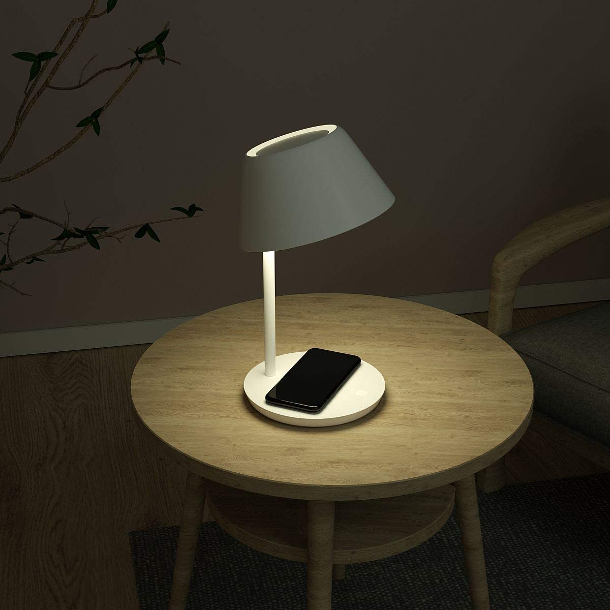 Yeelight Staria Bedside Lamp Pro With wireless charging base