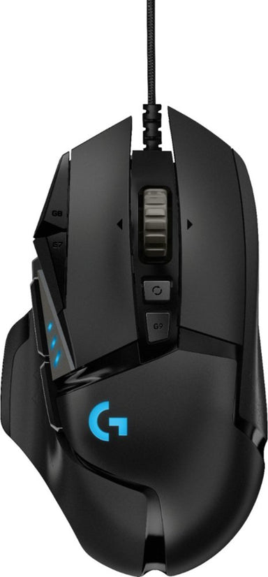 Logitech G503 Hero Wired Optical Gaming Mouse - DNA