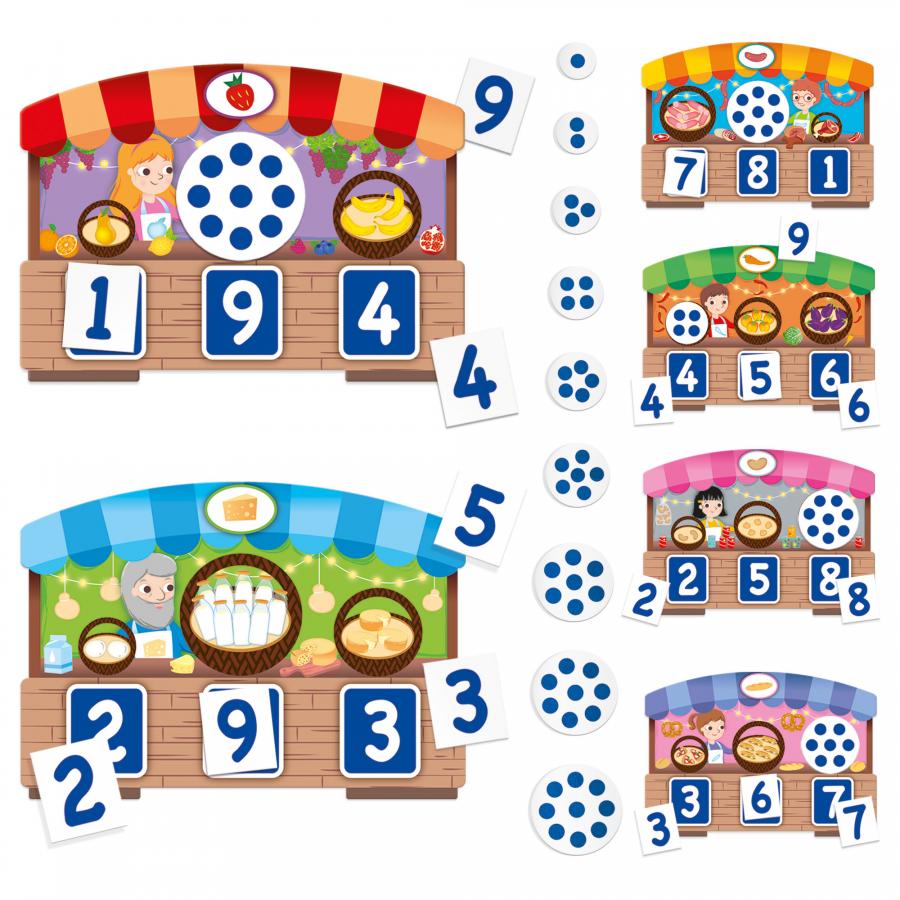 Headu: 123 Montessori Touch Bingo