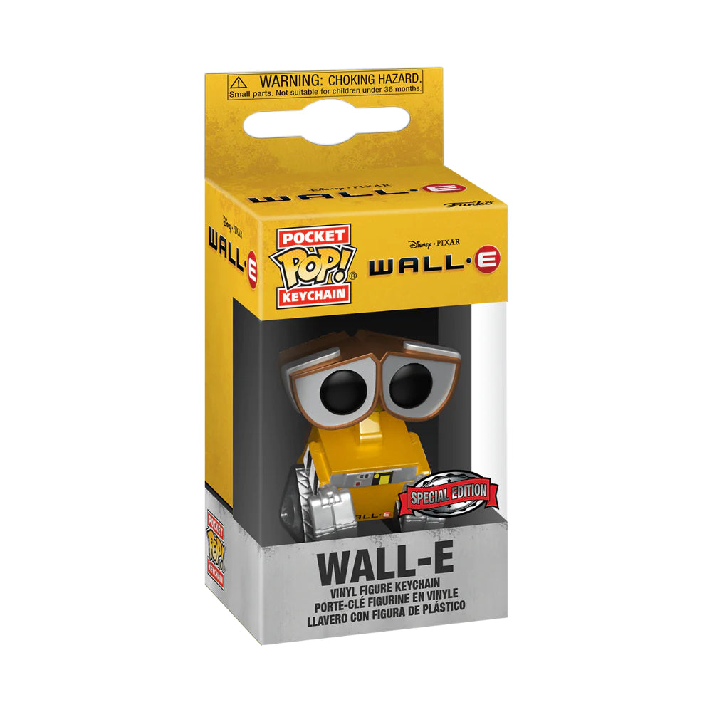 Pocket Pop! Disney: Wall-E Metall Keychain