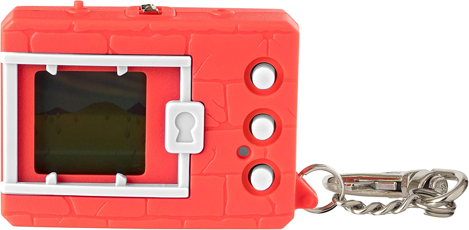 Bandai Tamagotchi Box ver LCD LSI Handheld Game Red ver