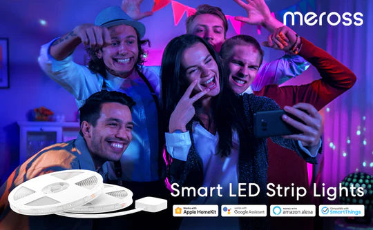 Meross Smart Wi-Fi LED Strip with RGB 2X5 meter