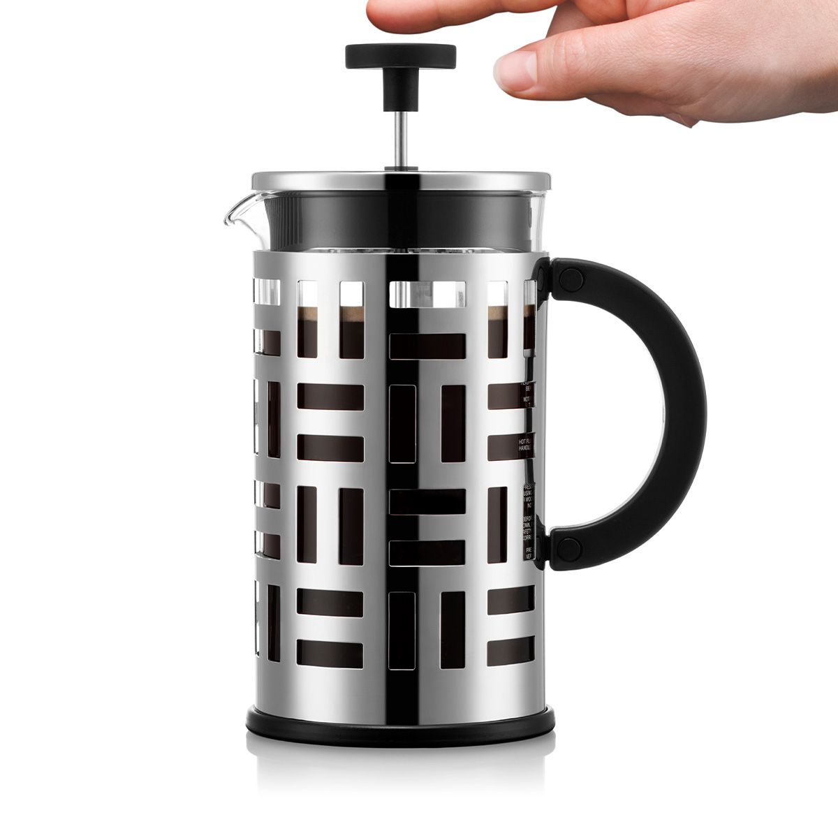 Bodum Eileen French Press coffee maker 3 cup 12 oz - Shiny