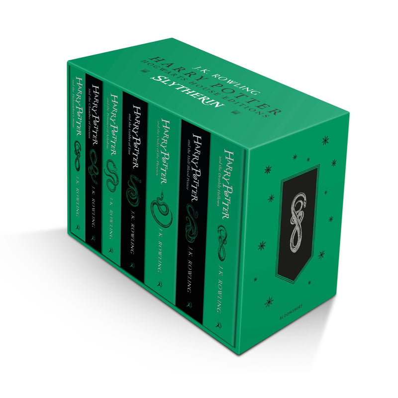 Harry Potter Slytherin House Editions Box Set - Green