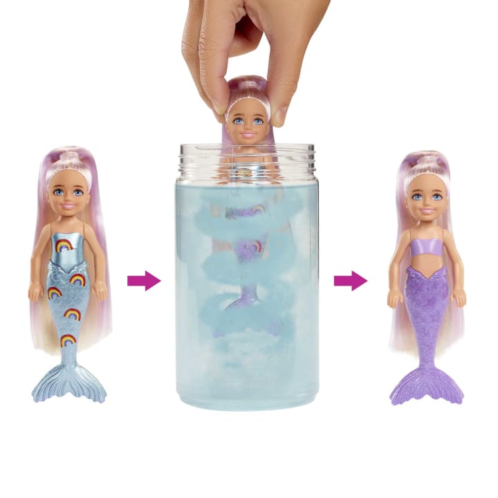 Barbie Chelsea Color Reveal Mermaid 
