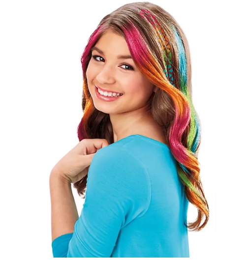 Shimmer N Sparkle Rainbow Effects Hair Designer
