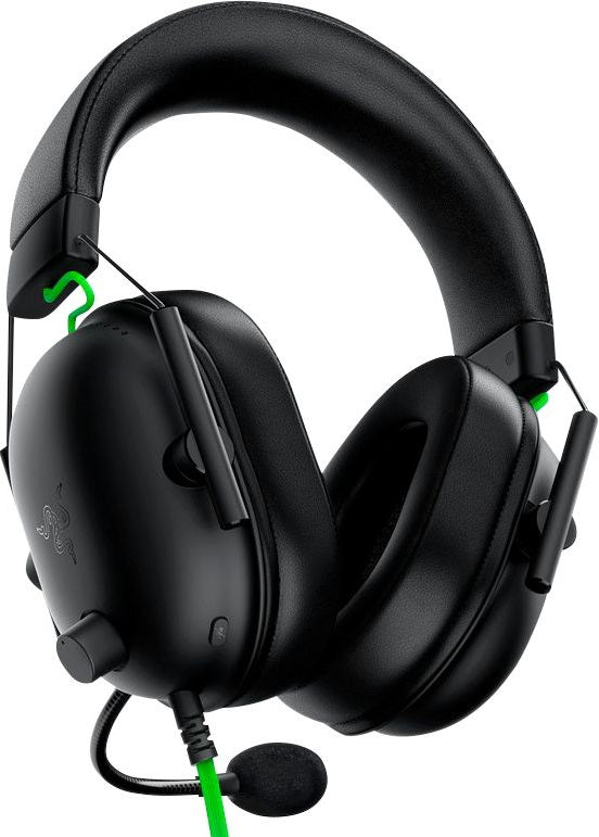 Razer Blackshark V2 X Multi-Platform Wired Esports Headset - Black - DNA