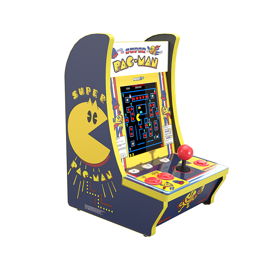 Arcade 1UP Super Pac-Man Countercade