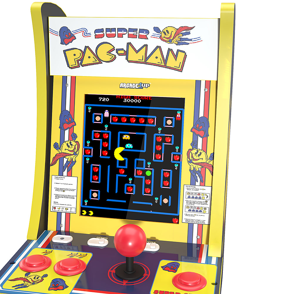 Arcade 1UP Super Pac-Man Countercade