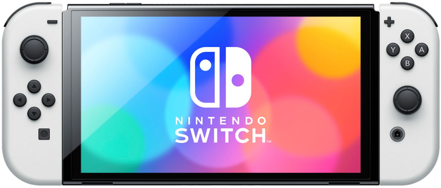 Nintendo Switch (OLED model) White Set