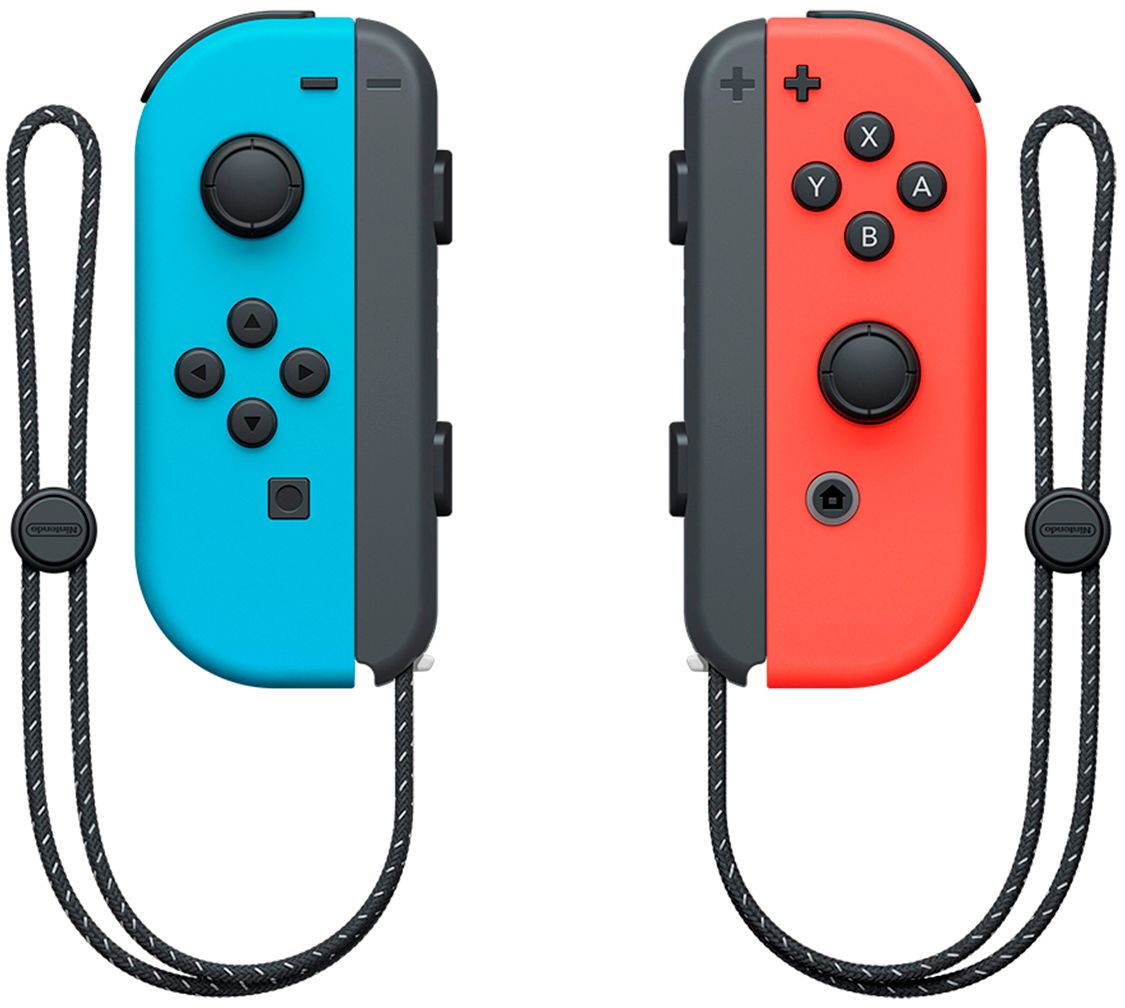 Nintendo Switch (OLED model) Neon Red/Neon Blue Set