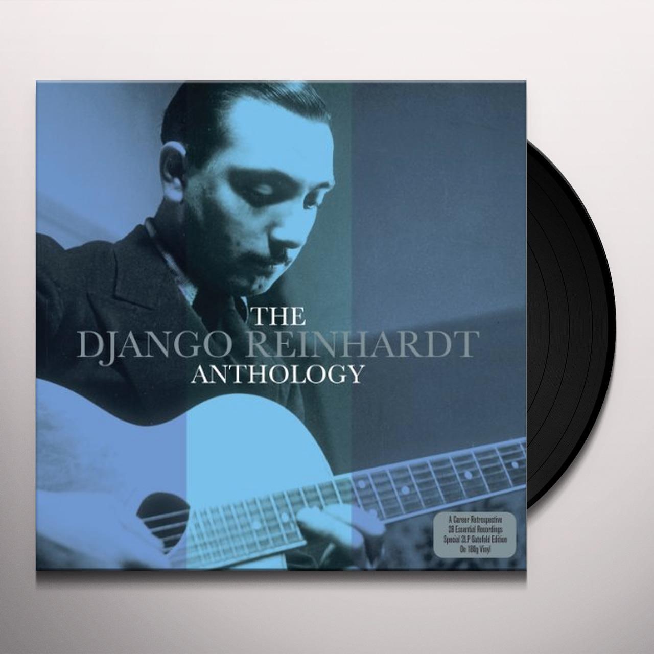 Django Reinhardt - The Django Reinhardt Anthology 2LP