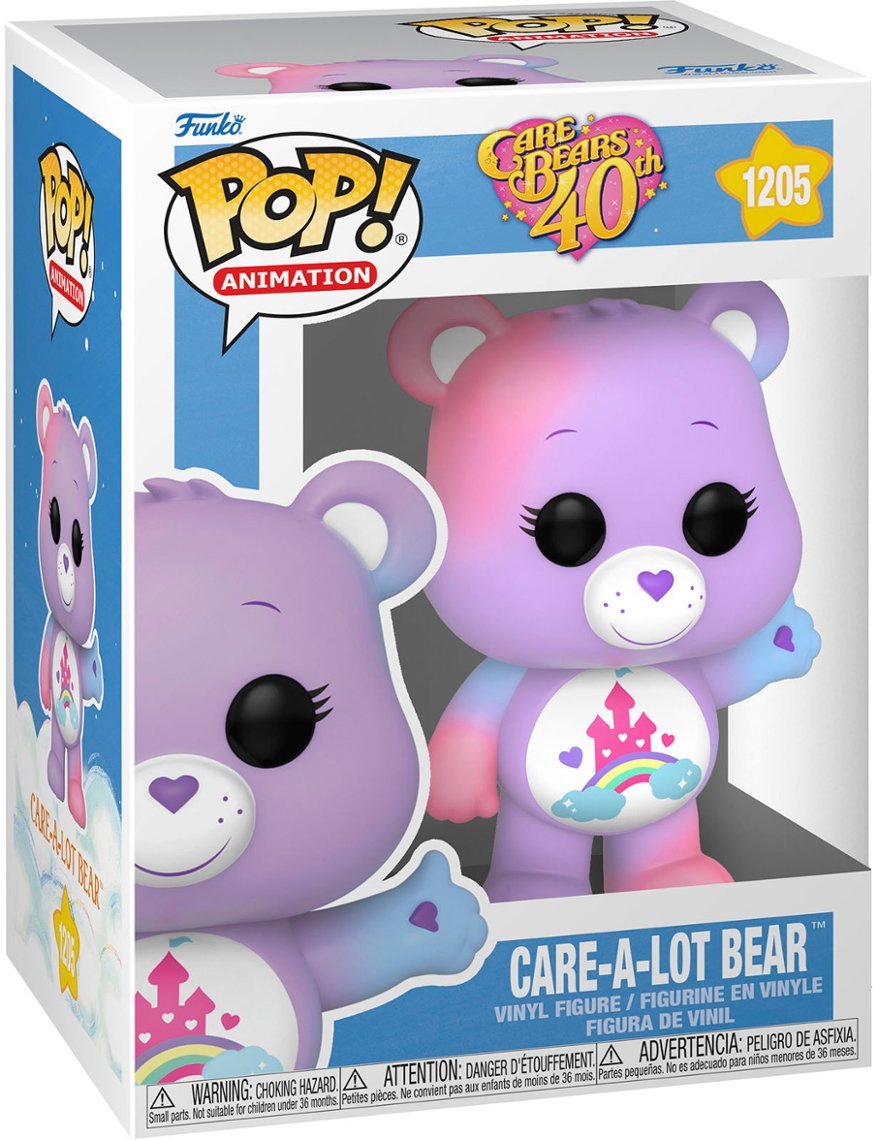 Funko - Pop Animation Care Bears - Care A Lot Bear
