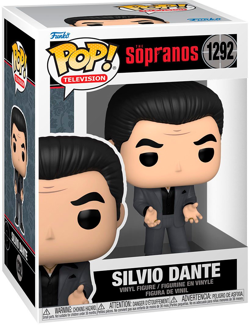 Funko - Pop Tv The Sopranos - Silvio