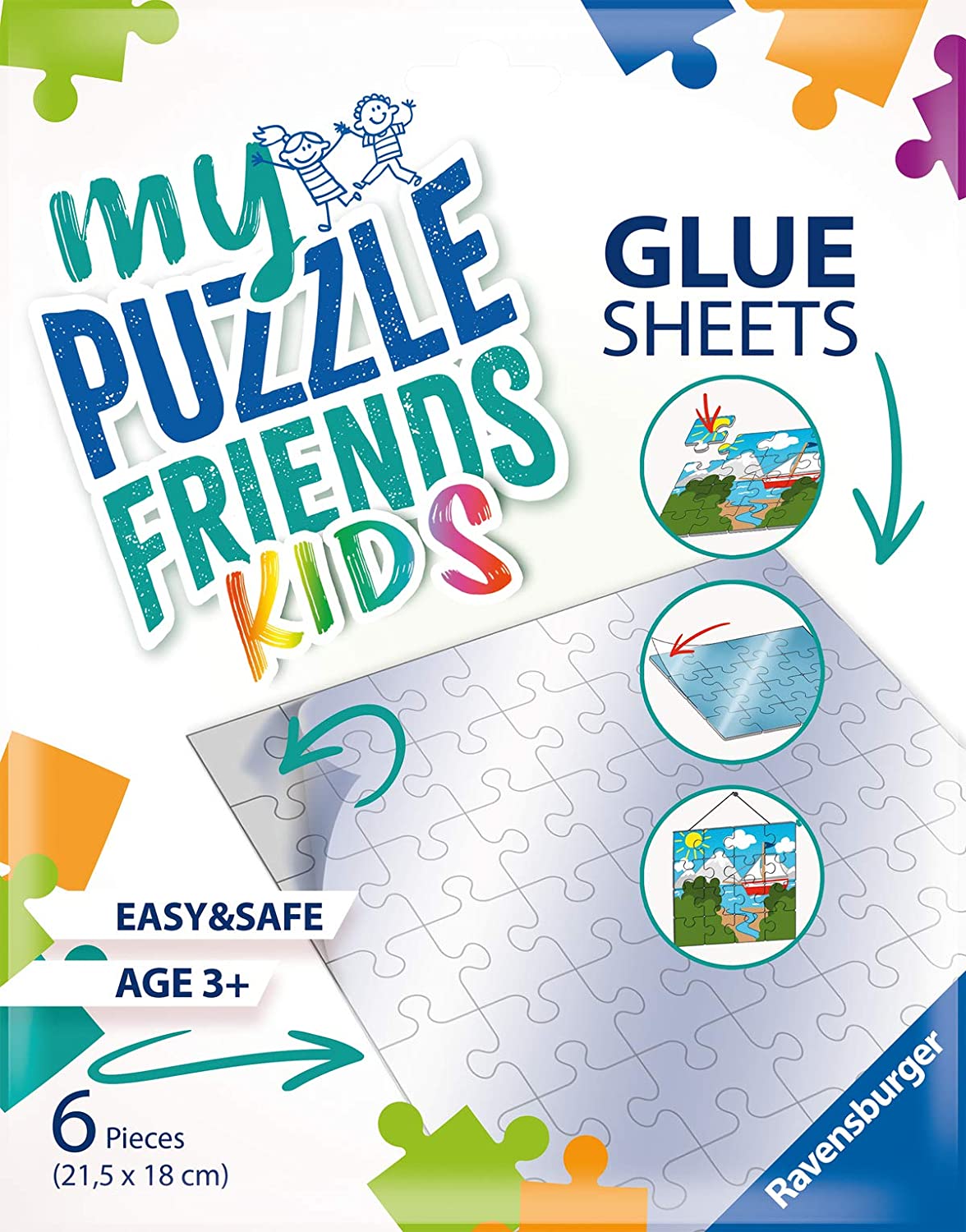 Ravensburger: My Puzzlefriends - Glue Sheets