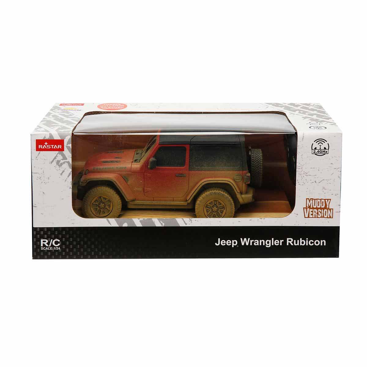 RaStar - R/C 1:24 Jeep Wrangler Rubicon