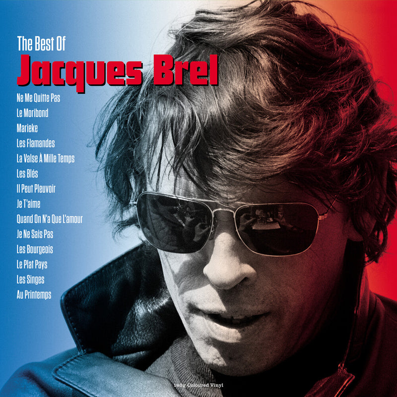 Jacques Brel - Best Of (Coloured Vinyl)