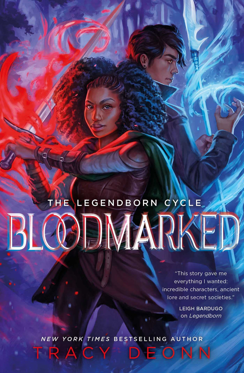 Bloodmarked: TikTok made me buy it! The powerful sequel to New York Times bestseller Legendborn