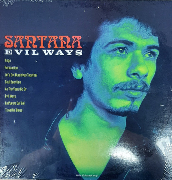 Santana - Evil Ways (Coloured Vinyl)