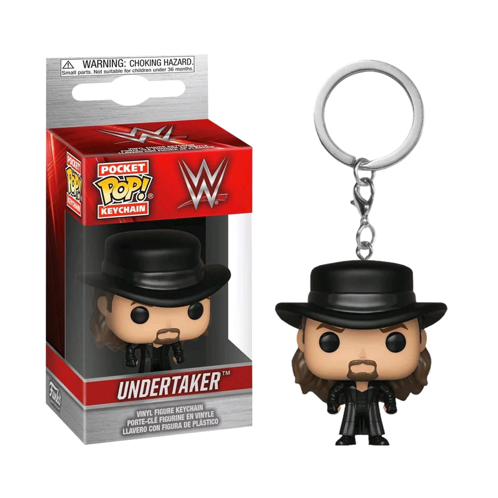 POP Keychain WWE - The Undertaker - Exc