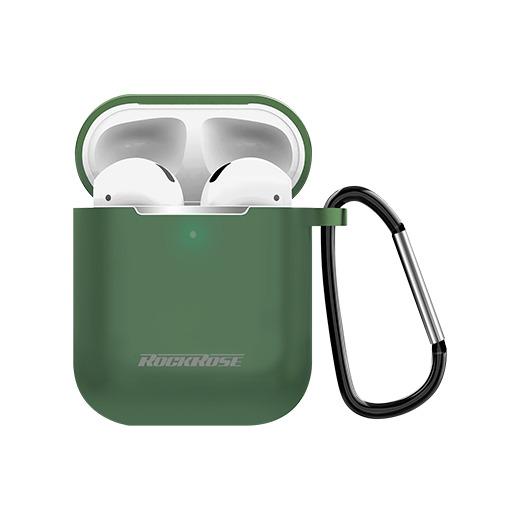 Rockrose Silicone Case (For AirPods 2) Green